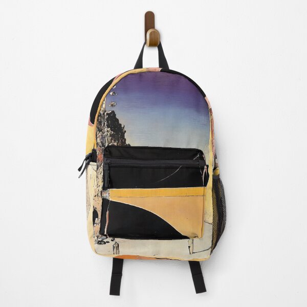 Item preview, A Dali-Inspired Urban Landscape designed and sold by yinyuecreation.