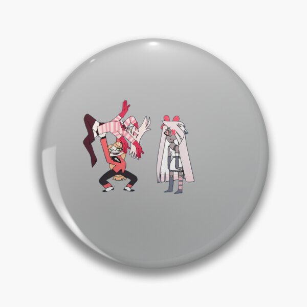 Item preview, Hazbin Hotel Vaggie & Charlie designed and sold by camdenartwood.