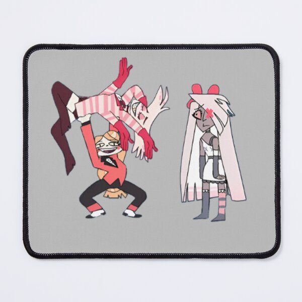 Item preview, Hazbin Hotel Vaggie & Charlie designed and sold by camdenartwood.