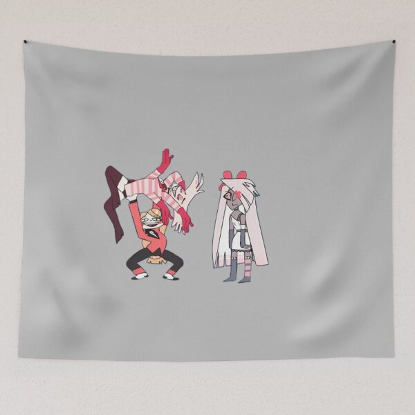 Item preview, Hazbin Hotel Vaggie & Charlie designed and sold by camdenartwood.