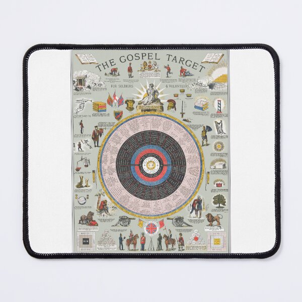 Item preview, The Gospel Target  designed and sold by Pictures With A Message.
