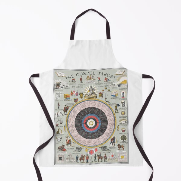 Item preview, The Gospel Target  designed and sold by Pictures With A Message.