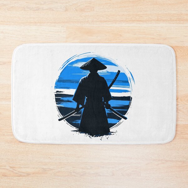 Item preview, Samurai Spirit: Bold Japanese Kanji Art designed and sold by Timegraf.