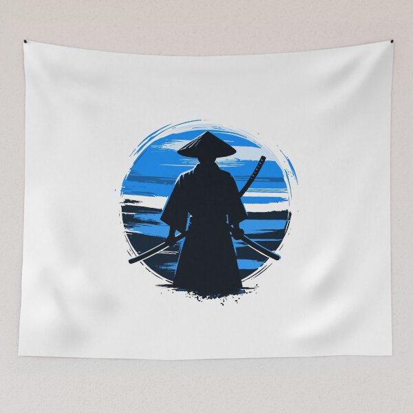 Item preview, Samurai Spirit: Bold Japanese Kanji Art designed and sold by Timegraf.