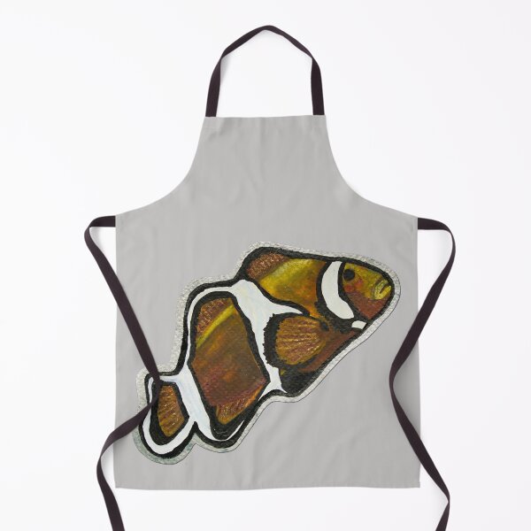 Item preview, Clown Fish Art 2 designed and sold by nastiaart.