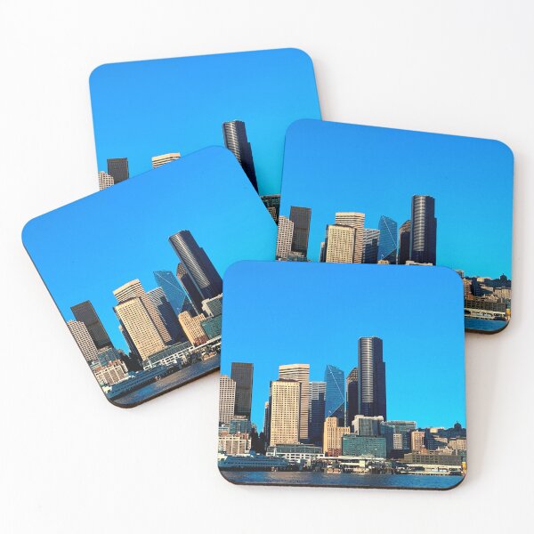 Item preview, Downtown Seattle - Old and New designed and sold by Paul Morse.