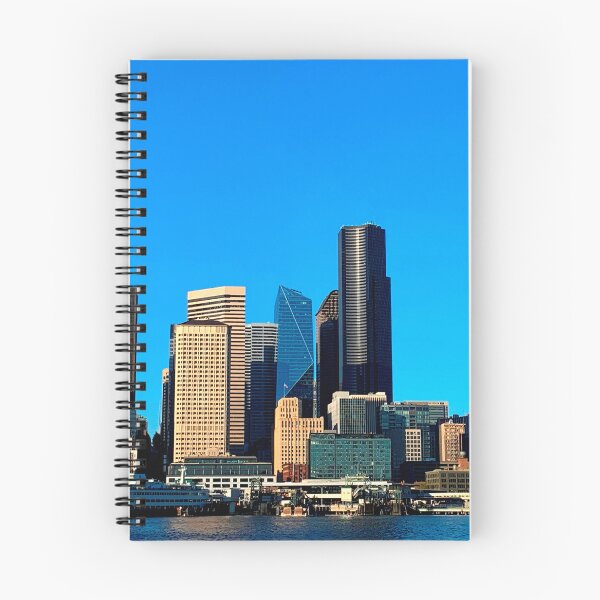 Item preview, Downtown Seattle - Old and New designed and sold by Paul Morse.