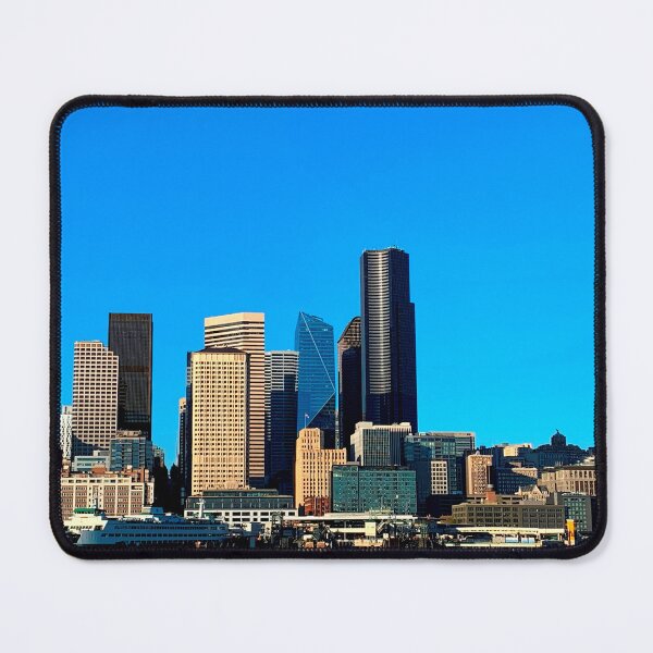 Item preview, Downtown Seattle - Old and New designed and sold by Paul Morse.