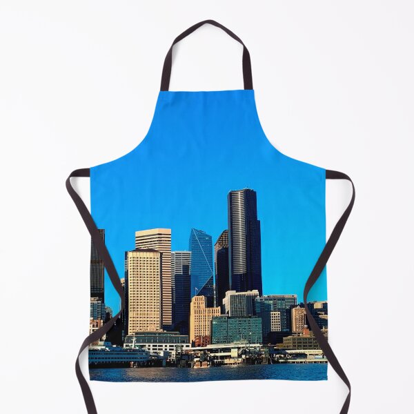 Item preview, Downtown Seattle - Old and New designed and sold by Paul Morse.