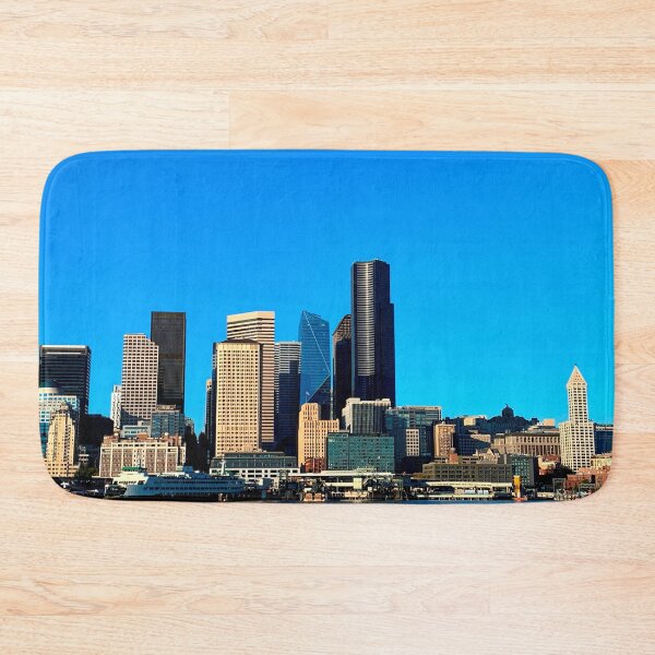 Item preview, Downtown Seattle - Old and New designed and sold by Paul Morse.
