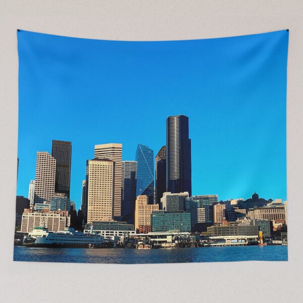 Item preview, Downtown Seattle - Old and New designed and sold by Paul Morse.
