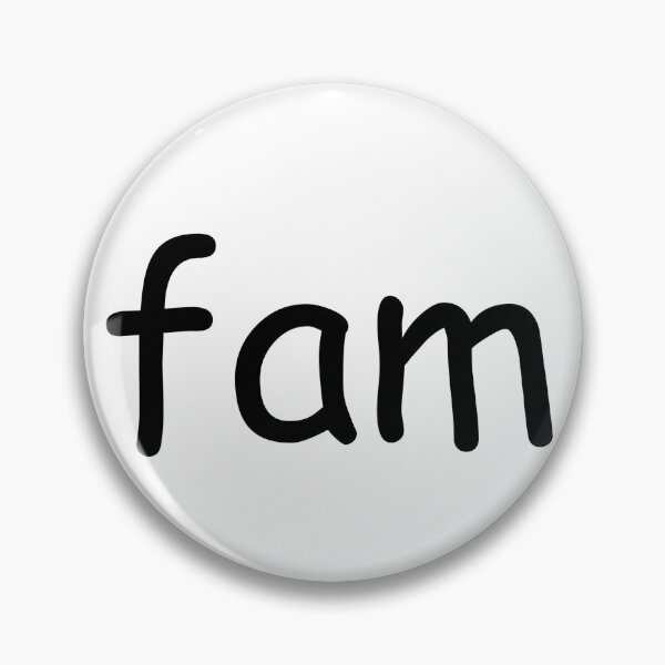 Aperçu de l'œuvre Famille (Comic Sans) créée et vendue par StubDesigns.