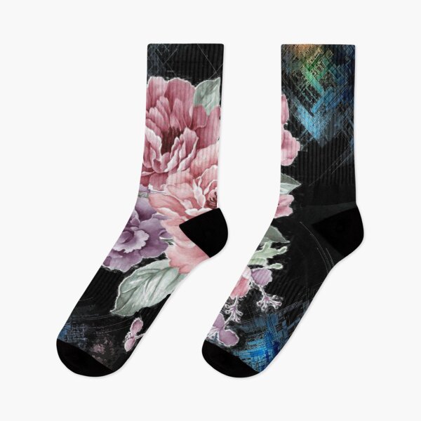 Item preview, roses floating on black designed and sold by Belrovera.