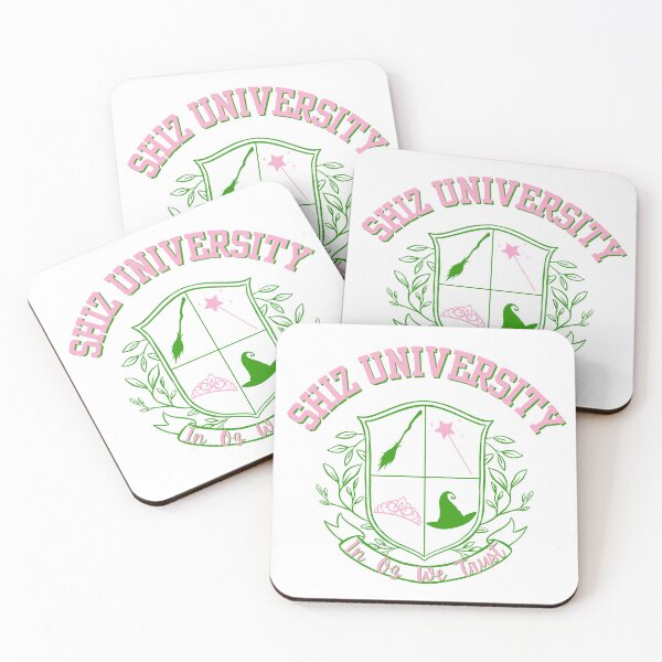 Item preview, Wicked Shiz University Logo designed and sold by ModernintheMix.