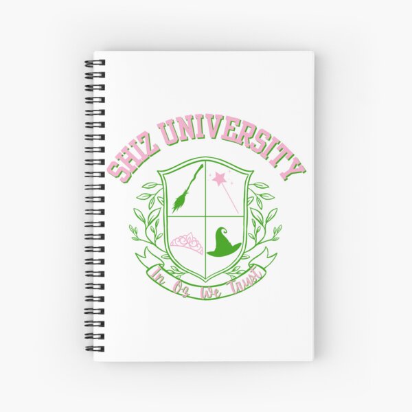 Item preview, Wicked Shiz University Logo designed and sold by ModernintheMix.