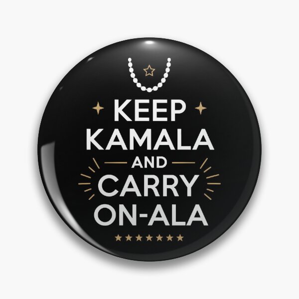 Item preview, Keep Kamala And Carry On Ala Keep Calm Ala and Carry On Ala designed and sold by Remixy ⭐⭐⭐⭐⭐.