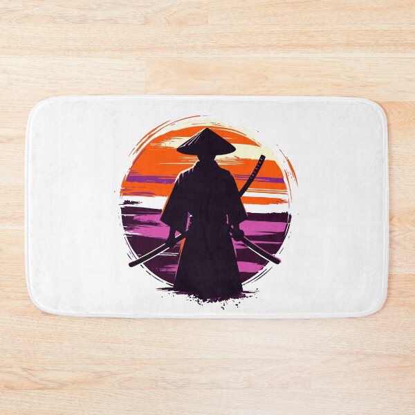 Item preview, Samurai Spirit: Bold Japanese Kanji Art designed and sold by Timegraf.