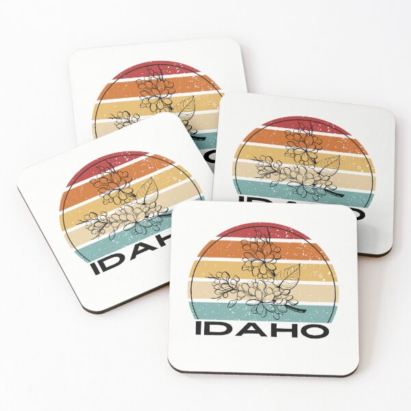 Item preview, Idaho State Flower Syringa Classic T-shirt sticker designed and sold by ThinkNature!.