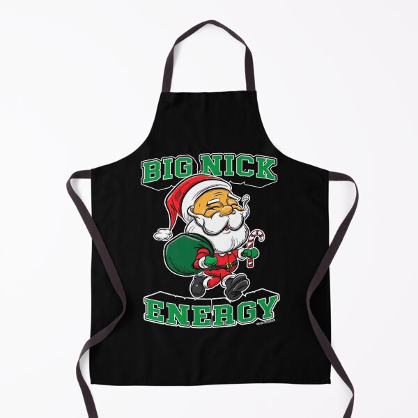 Item preview, Santa Claus, Big Nick Energy designed and sold by eShirtLabs.