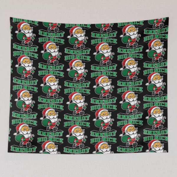 Item preview, Santa Claus, Big Nick Energy designed and sold by eShirtLabs.