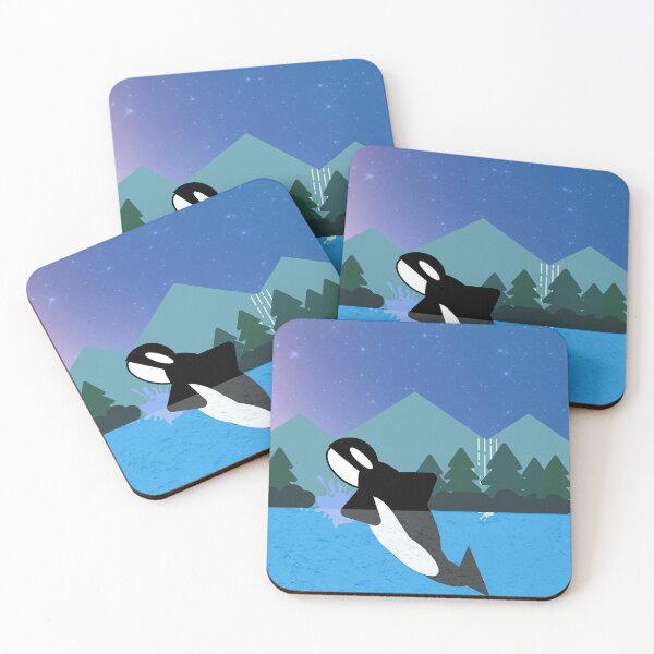 Item preview, Orca Whale Scene designed and sold by bunhuggerdesign.