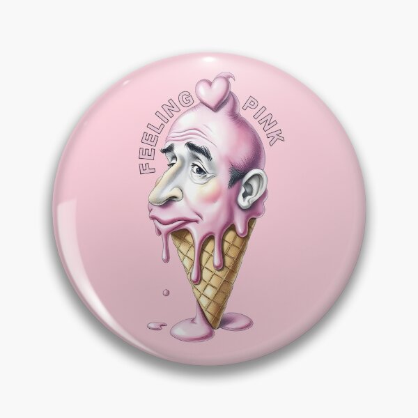 Item preview, Feeling Pink Expressive Ice Cream designed and sold by dogboxstudio.