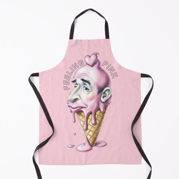 Item preview, Feeling Pink Expressive Ice Cream designed and sold by dogboxstudio.