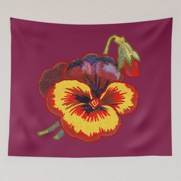 Item preview, Pansy designed and sold by ViaARTfactory.