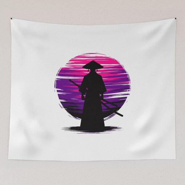 Item preview, Samurai Spirit: Bold Japanese Kanji Art designed and sold by Timegraf.