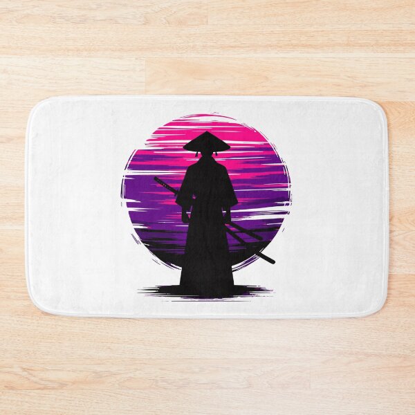Item preview, Samurai Spirit: Bold Japanese Kanji Art designed and sold by Timegraf.