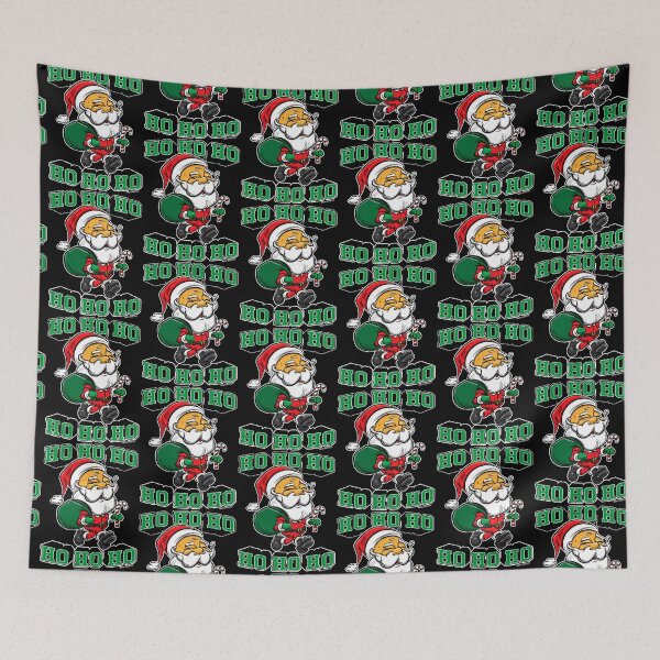 Artikelvorschau, Weihnachtsmann, Ho Ho Ho Ho Ho Ho entworfen und verkauft von eShirtLabs.