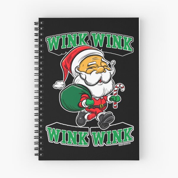 Item preview, Santa Claus, Wink Wink Wink Wink designed and sold by eShirtLabs.