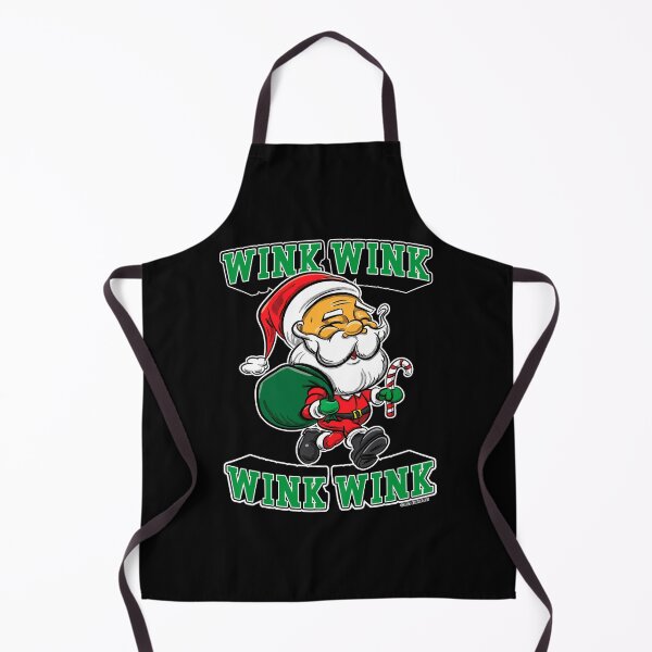 Item preview, Santa Claus, Wink Wink Wink Wink designed and sold by eShirtLabs.