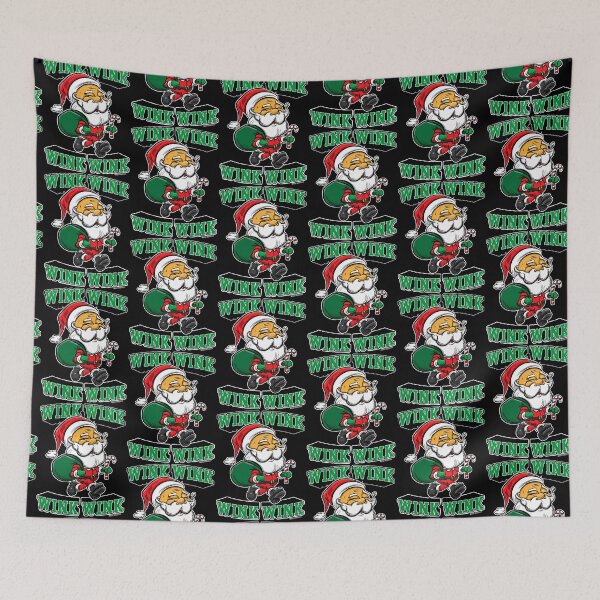 Item preview, Santa Claus, Wink Wink Wink Wink designed and sold by eShirtLabs.