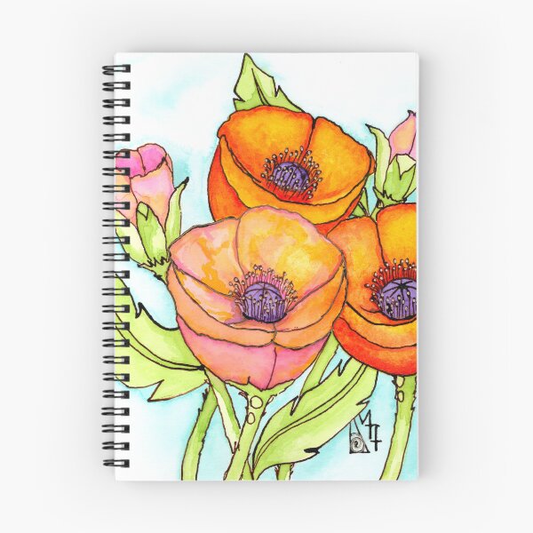 Item preview, Lumi Poppies designed and sold by Violet Treefrog.