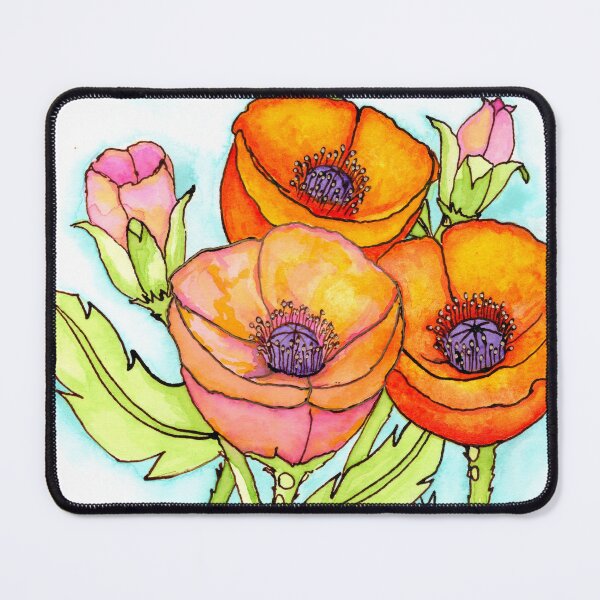 Item preview, Lumi Poppies designed and sold by Violet Treefrog.