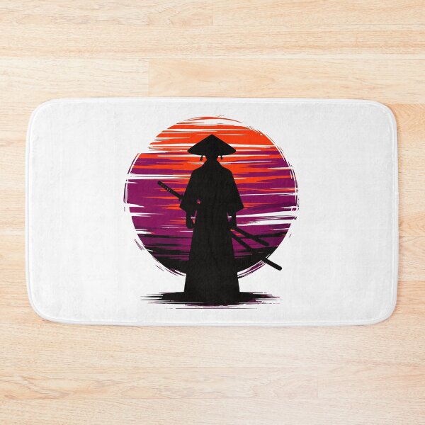 Item preview, Samurai Spirit: Bold Japanese Kanji Art designed and sold by Timegraf.