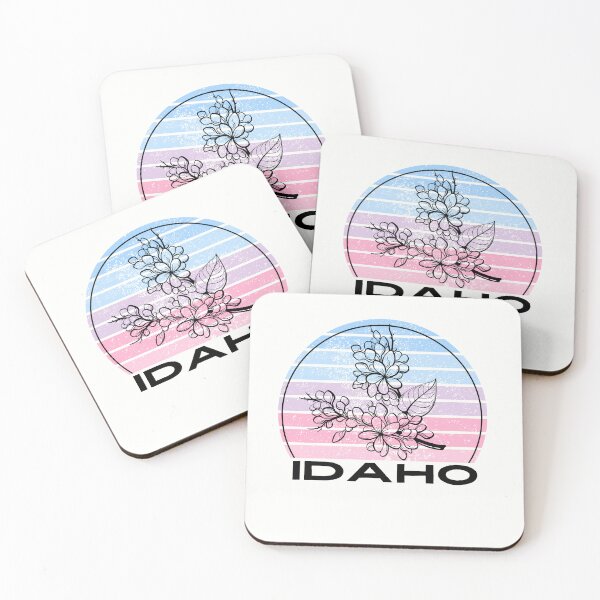 Item preview, Idaho State Flower Syringa Classic T-shirt sticker designed and sold by ThinkNature!.