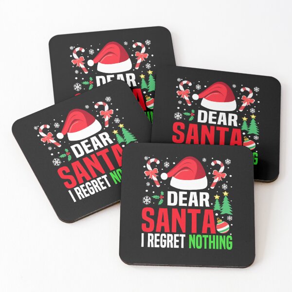 Item preview, Dear Santa I Regret Nothing Family Christmas Funny Xmas Holiday  designed and sold by HalloweenGift.
