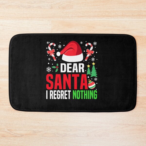 Item preview, Dear Santa I Regret Nothing Family Christmas Funny Xmas Holiday  designed and sold by HalloweenGift.