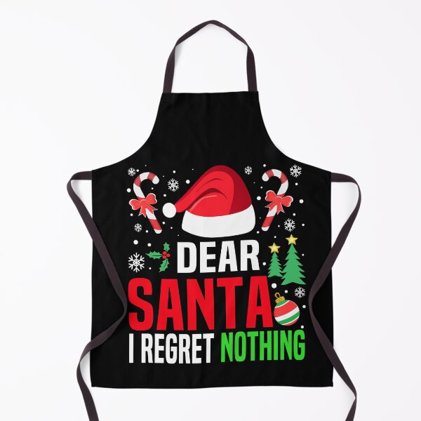 Item preview, Dear Santa I Regret Nothing Family Christmas Funny Xmas Holiday designed and sold by HalloweenGift.