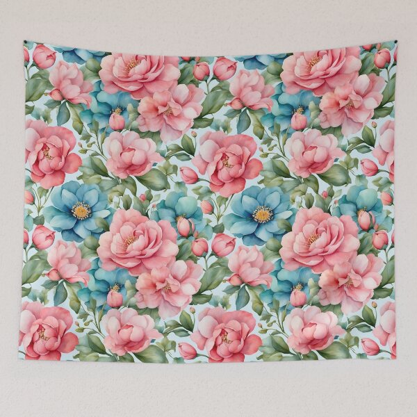 Item preview, Colorful Flowers designed and sold by Victoria Riabov.