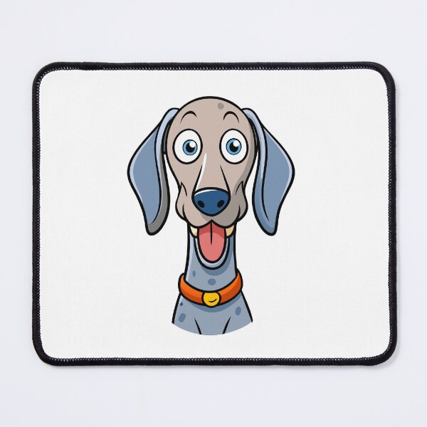 Item preview, Goofy Weimaraner Begging for Treats designed and sold by iwcus.