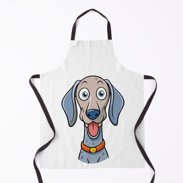 Item preview, Goofy Weimaraner Begging for Treats designed and sold by iwcus.