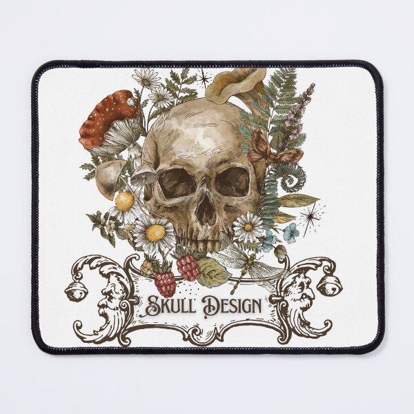 Item preview, Vintage Skull Design designed and sold by SkullFiesta.