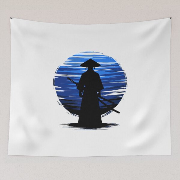 Item preview, Samurai Spirit: Bold Japanese Kanji Art designed and sold by Timegraf.