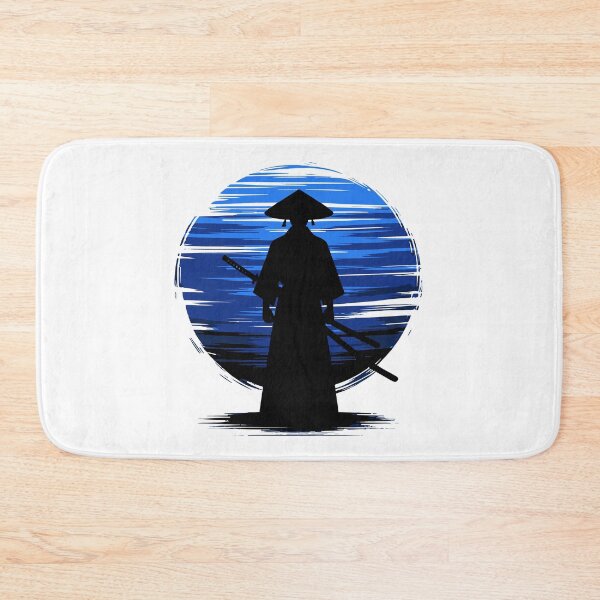 Item preview, Samurai Spirit: Bold Japanese Kanji Art designed and sold by Timegraf.