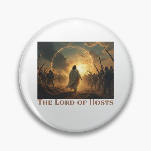 Item preview, Lord of Hosts designed and sold by PatchworkGirl21.