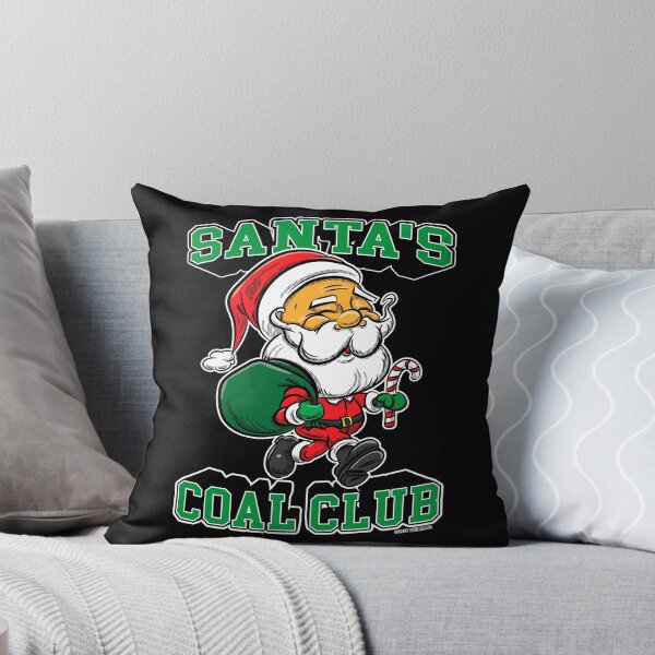 Item preview, Santa Claus, Santa's Coal Club designed and sold by eShirtLabs.