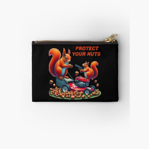 Item preview,   Funny Red Squirrels With  Gun  designed and sold by TeeARTHY.
